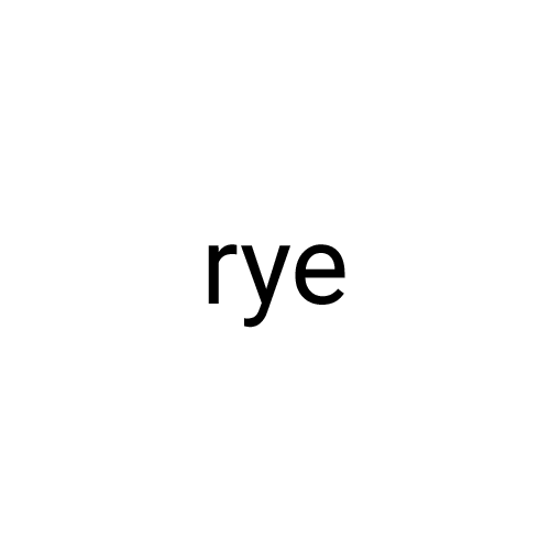 rye
