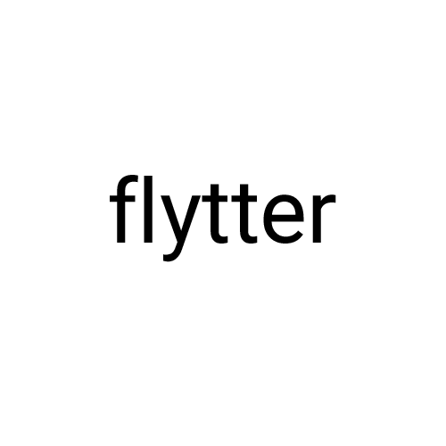flytter